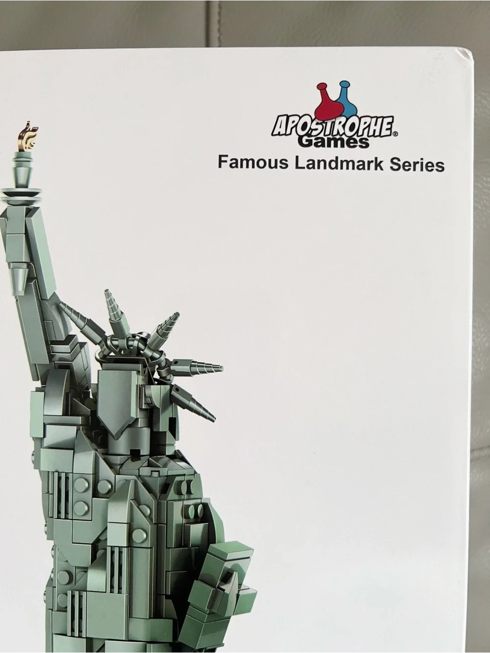 NEW Apostrophe Games Statue of Liberty Building Block Set 1577 Pieces Age 14+